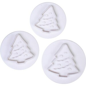 Κουπάτ χριστουγεννιάτικο δέντρο με ελατήριο 3τεμ