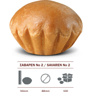 Σαβαρέν Νο2 100τεμ