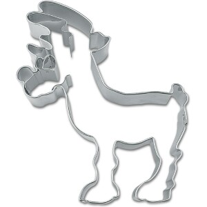 Κουπάτ τάρανδος Ρούντολφ 10cm Staedter