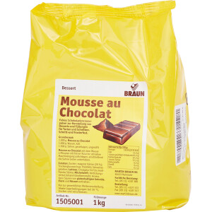 Μίγμα για μους σοκολάτας Braun 1 κιλό