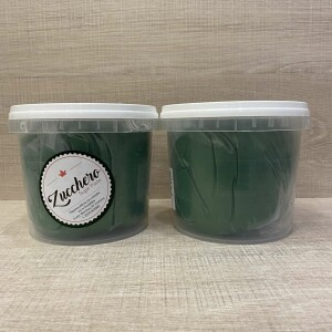 Ζαχαρόπαστα πράσινο σκούρο 1 κιλό Zucchero