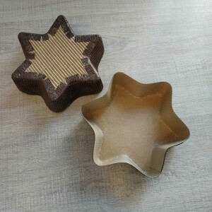 Φόρμα μιας χρήσης αστέρι 13,5cm