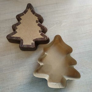 Φόρμα μιας χρήσης έλατο 17cm