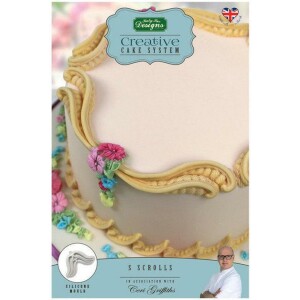 Καλούπι σιλικόνης σχέδια s Katy Sue