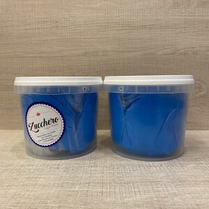 Ζαχαρόπαστα μπλε 1 κιλό Zucchero