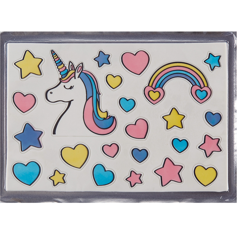 Πλάκα ζαχαρόπαστας μονόκερος 20x30cm Sugart - Image 2