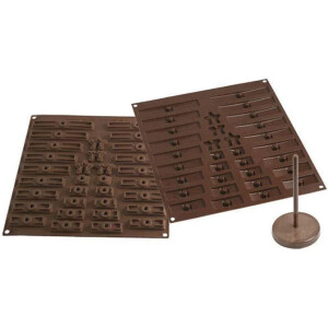 Φόρμα σιλικόνης για χριστουγεννιάτικο δέντρο 3d 96ml Silikomart