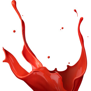 Μελάνι εκτυπωτή κόκκινο 1000ml