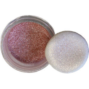 Glitter ζαχαροπλαστικής ροζ sparkle 5γρ Sweetbite