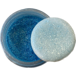 Glitter ζαχαροπλαστικής μπλε sparkle 5γρ Sweetbite