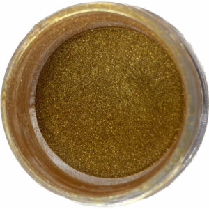 Χρώμα ζαχαροπλαστικής σκόνη χρυσό gold 5γρ Sweetbite