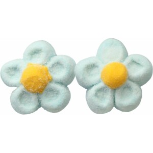 Marshmallow μαργαρίτες γαλαζιες 900γρ Bulgari