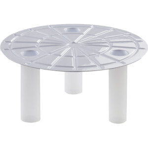 Δίσκοι πλαστικοί 16cm (3τεμ) με κολωνάκια 8cm Sugart