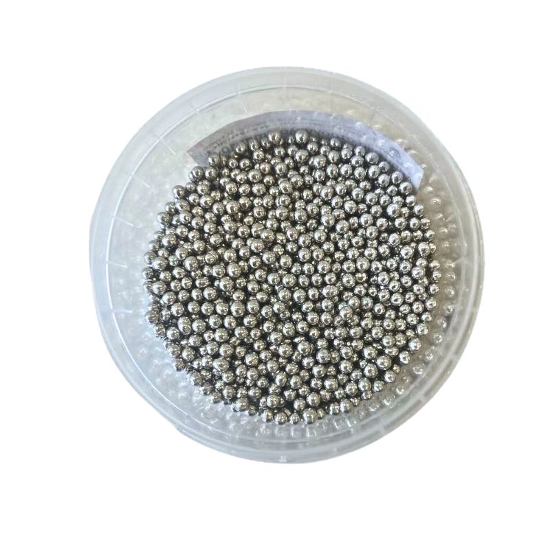 Πέρλες ασημί 3mm 40 γρ Sweetbite