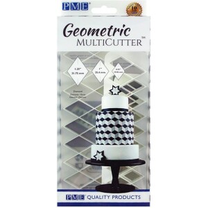 Κουπάτ multicutters ρόμβοι 3τεμ PME
