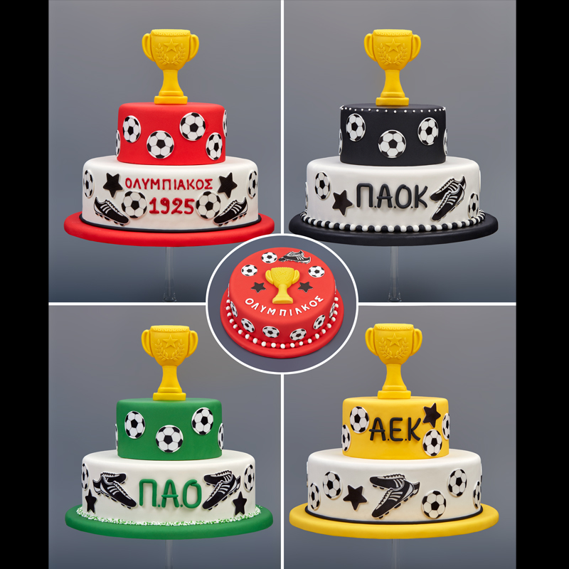 Πλάκα ζαχαρόπαστας ποδόσφαιρο 20x30cm Sugart