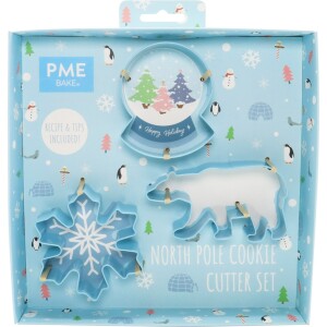 Κουπάτ North Pole 3τεμ PME