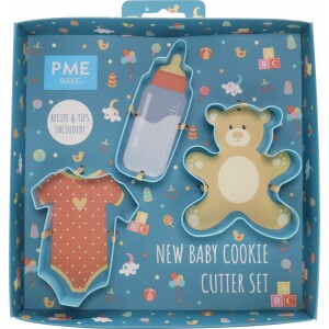 Κουπάτ New Baby 3τεμ PME