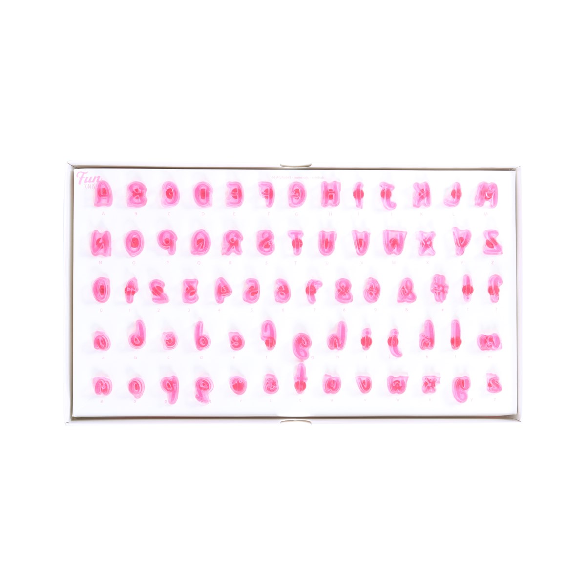 Σφραγίδες γράμματα και αριθμοί 66τεμάχια συλλογή 3 PME - Image 2