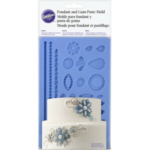 Καλούπι σιλικόνης κοσμήματα Wilton