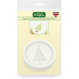 Καλούπι σιλικόνης χριστουγεννιάτικο δέντρο topper Katy Sue