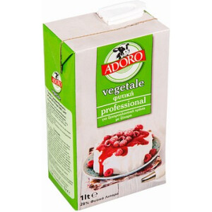 Φυτική κρέμα 1lit Adoro