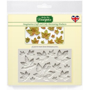 Καλούπι σιλικόνης φύλλα σφενδάμου Katy Sue