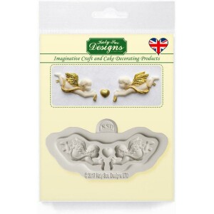 Καλούπι σιλικόνης άγγελοι mini Katy Sue