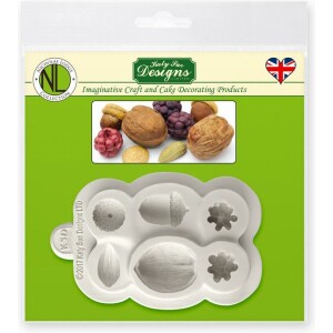 Καλούπι σιλικόνης καρποί και φρούτα Katy Sue