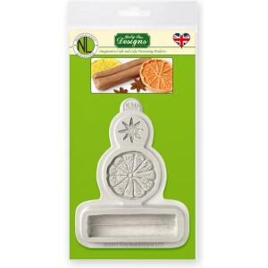 Καλούπι σιλικόνης κανέλα- πορτοκάλι- γλυκάνισο Katy Sue