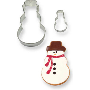 Κουπάτ χιονάνθρωπος 2τεμ PME