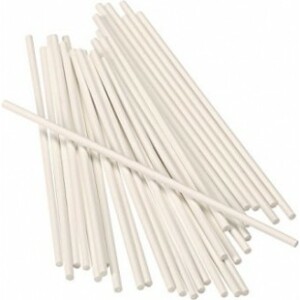 Βέργες για cake pop 12cm 50τεμ Silikomart