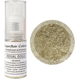 Pump spray χρυσό regal 10γρ Sugarflair