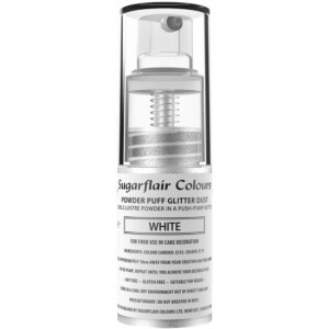 Pump spray λευκό ματ 10γρ Sugarflair