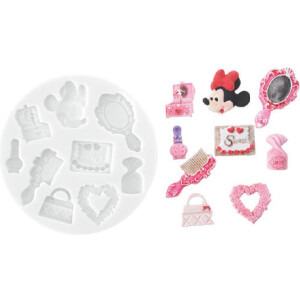 Καλούπι σιλικόνης αξεσουάρ της Minnie