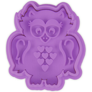 Κουπάτ κουκουβάγια με ελατήριο 5,5cm Staedter