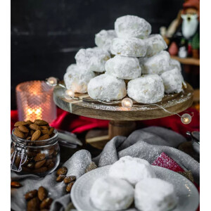 Μίγμα για κουραμπιέδες 500γρ Sweetbite