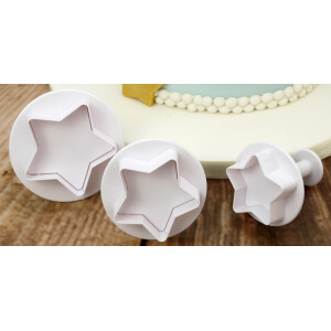 Κουπάτ αστέρια με ελατήριο 4-4,6-5,5cm Culpitt