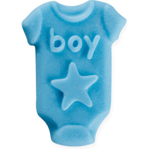 Ρουχαλάκια για αγόρι 3cm 30τεμ ζαχαρωτά Sugart