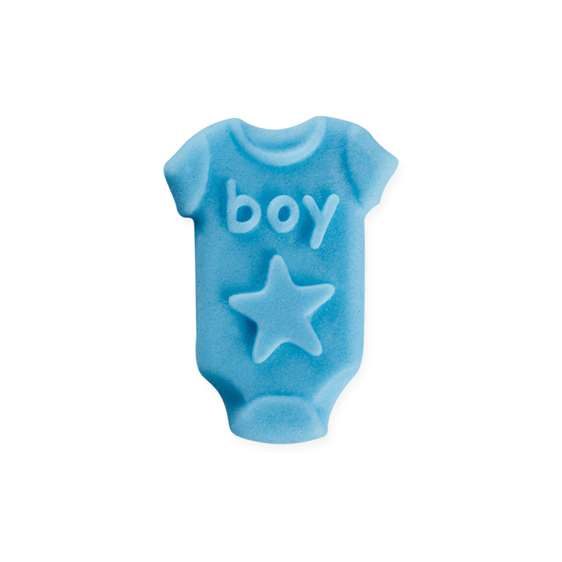 Ρουχαλάκια για αγόρι 3cm 30τεμ ζαχαρωτά Sugart