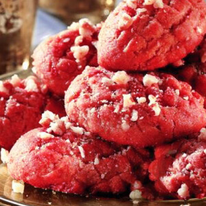 Μίγμα για μελομακάρονα red velvet 500γρ Sweetbite