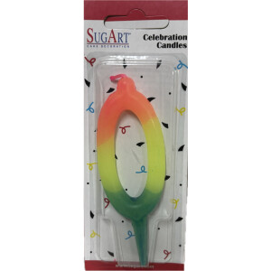 Κερί 0 τρίχρωμο Sugart