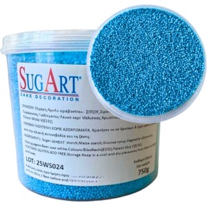 Κας κας γαλάζιο 750γρ Sugart