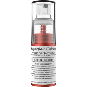 Pump spray κόκκινο ματ 10γρ Sugarflair