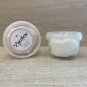 Ζαχαρόπαστα λευκή marshmallow 250γρ Zucchero