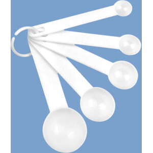 Μεζούρες- δοσομετρητές ζαχαροπλαστικής (μικρό μέγεθος)