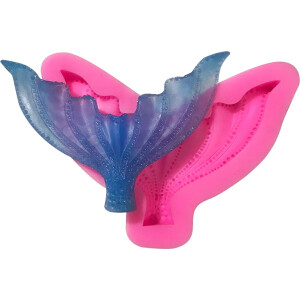 Καλούπι σιλικόνης γοργονοουρά