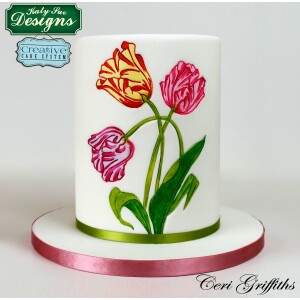 Καλούπι σιλικόνης τουλίπες Katy Sue