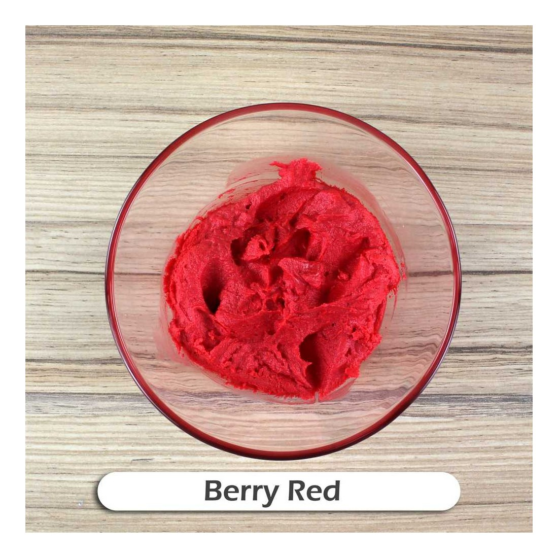 Χρώμα ζαχαροπλαστικής πάστα κόκκινο red 25γρ PME - Image 2