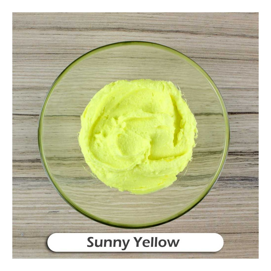 Χρώμα ζαχαροπλαστικής πάστα κίτρινο yellow 25γρ PME - Image 2